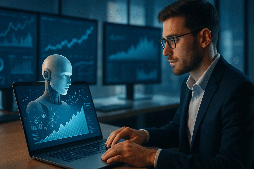 How AI Agents Are Powering Predictive Analytics for Smarter Business Strategies