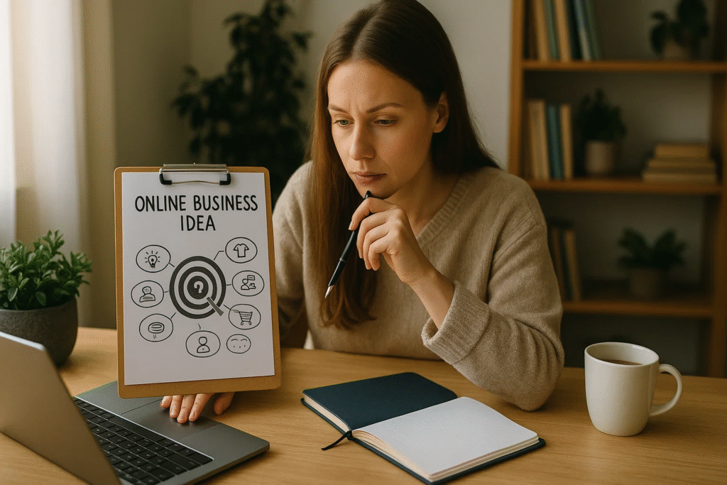 Choosing Your Niche: The Ultimate Guide to Finding a Profitable Online Business Idea