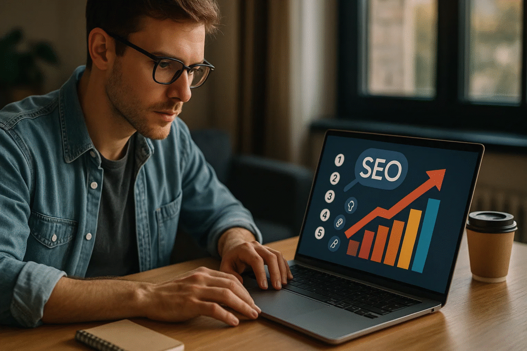 SEO for New Online Businesses: Your First 5 Steps to Google Page One Rankings