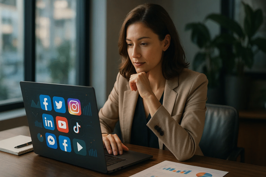 How to Choose the Right Social Media Marketing Agency in 2025