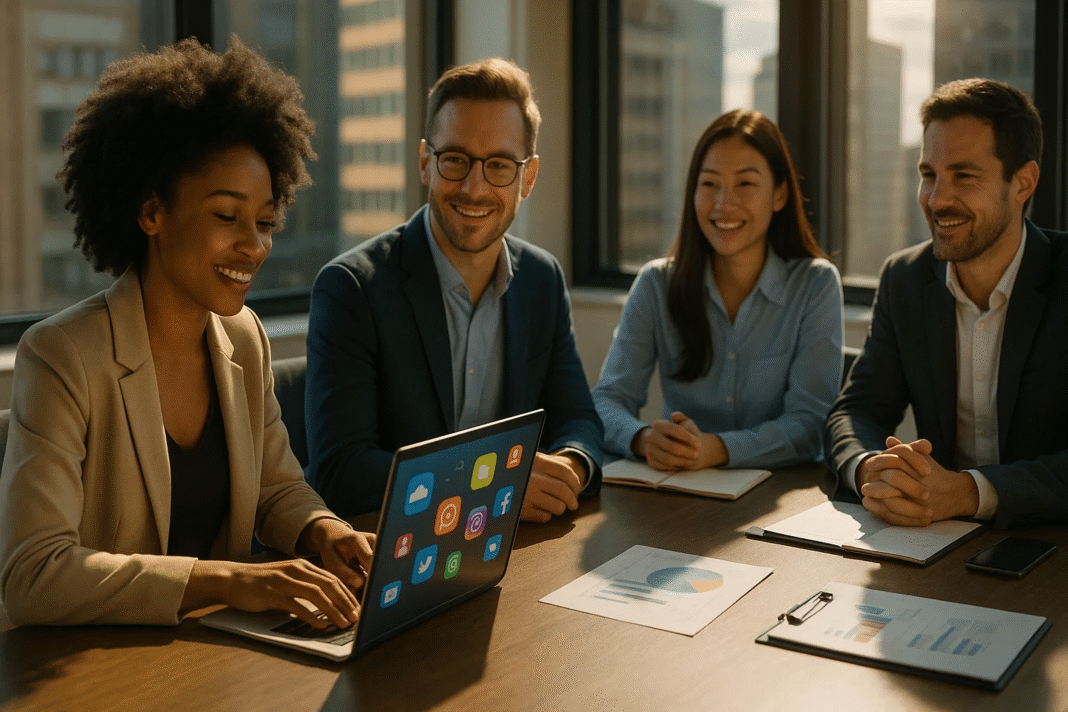 Top 15 Social Media Agencies in the World for 2025