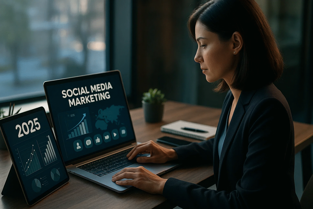 Social Media Marketing in 2025