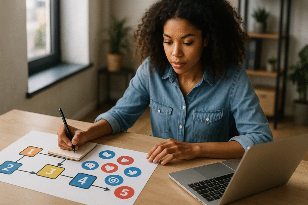 How to Create a Social Media Marketing Strategy in 5 Simple Steps