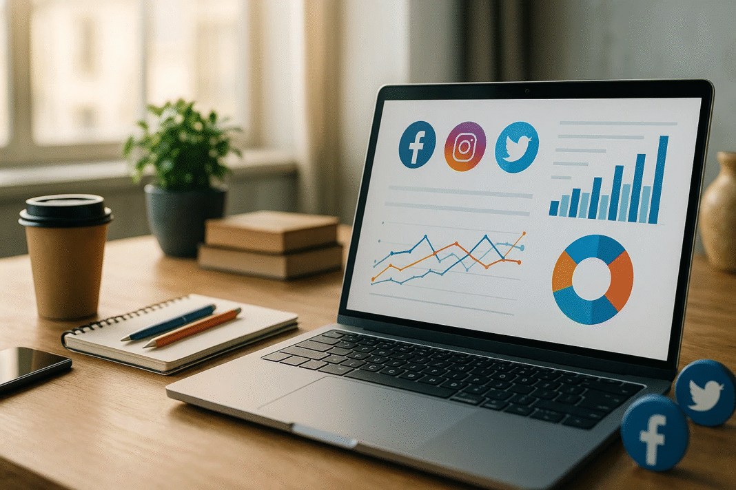Top 5 Free Social Media Marketing Tools for 2025