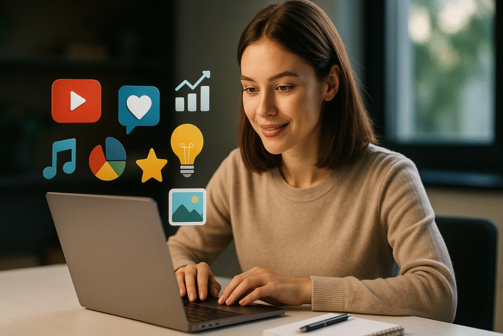 Top 8 Creative Social Media Content Ideas that Convert in 2025
