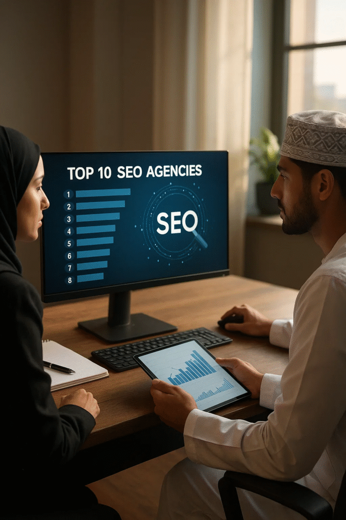 Top 10 SEO Agencies in Oman for 2025