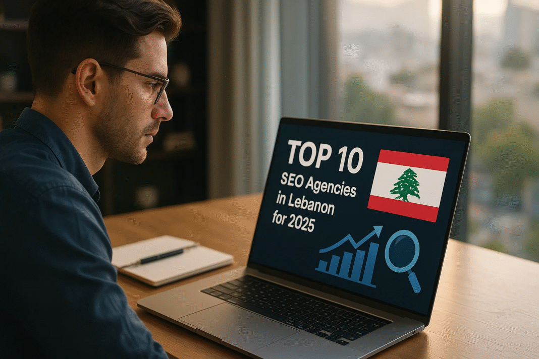 Top 10 SEO Agencies in Lebanon for 2025