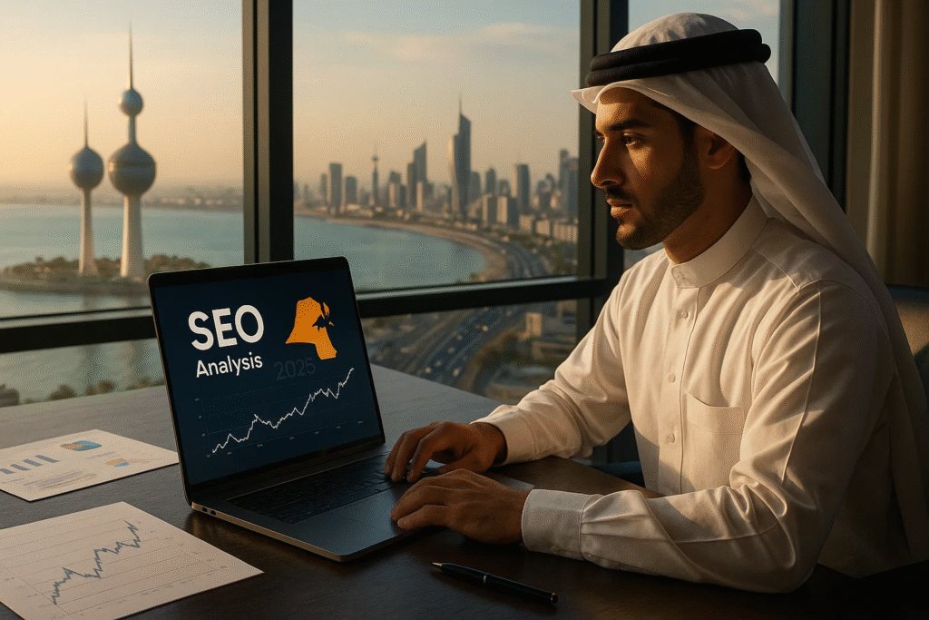 The State of SEO in Kuwait: A 2025 Analysis