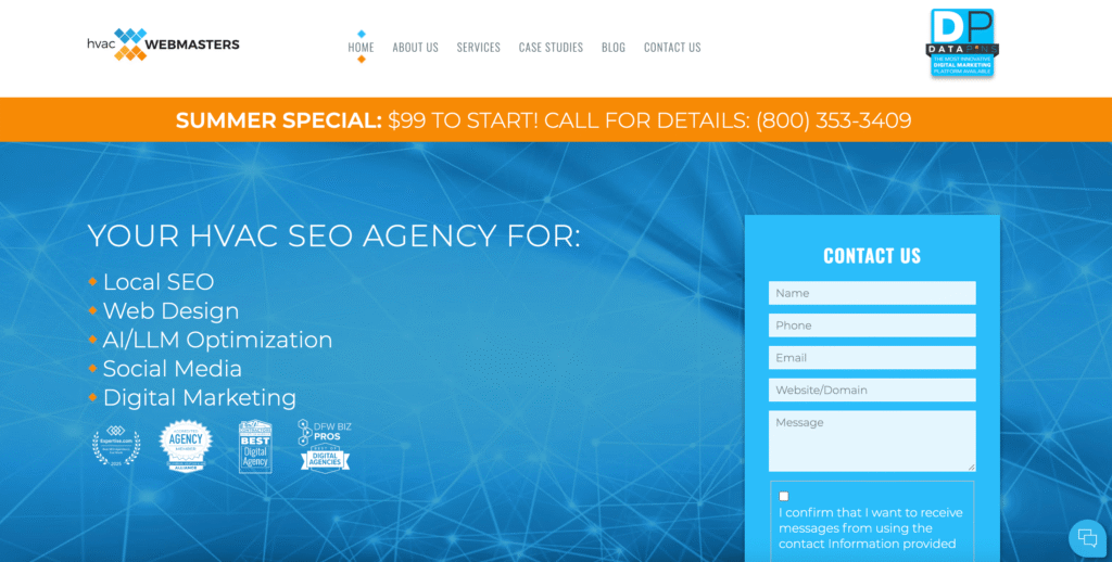 HVAC Webmasters