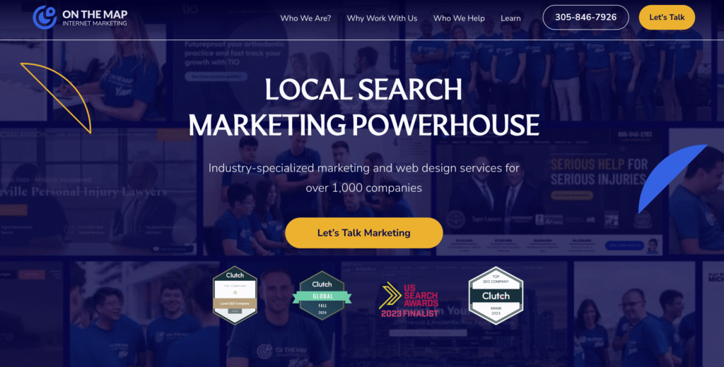 On The Map Marketing