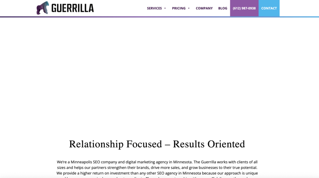The Guerrilla Agency