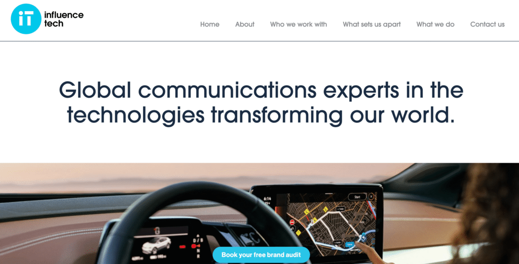 Influence Tech PR