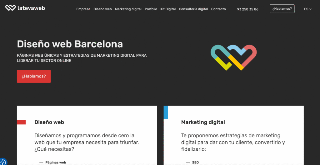 La Teva Web