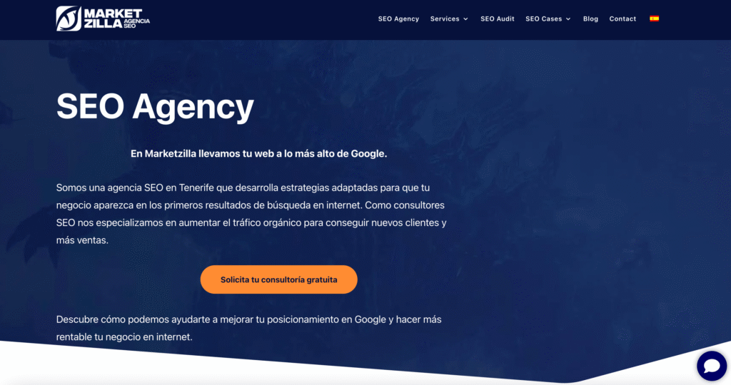 MARKETZILLA Agencia SEO
