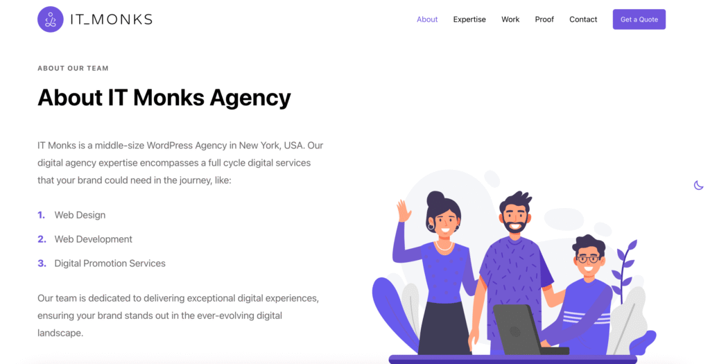 IT Monks Agency
