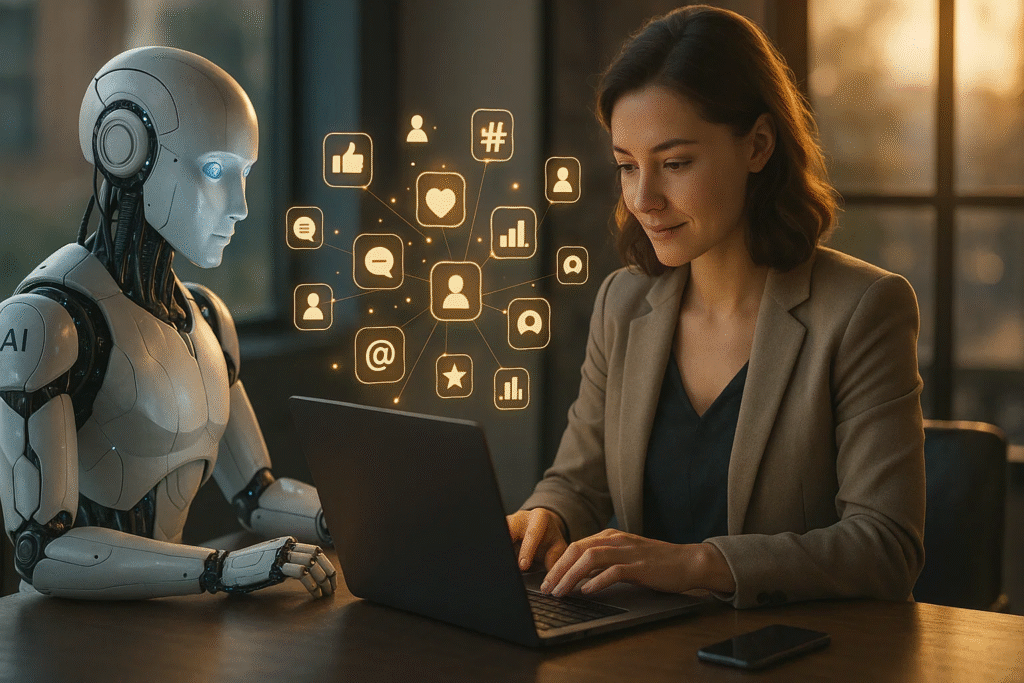 AI in Social Media Marketing: How to Leverage Automation & Personalization in 2025