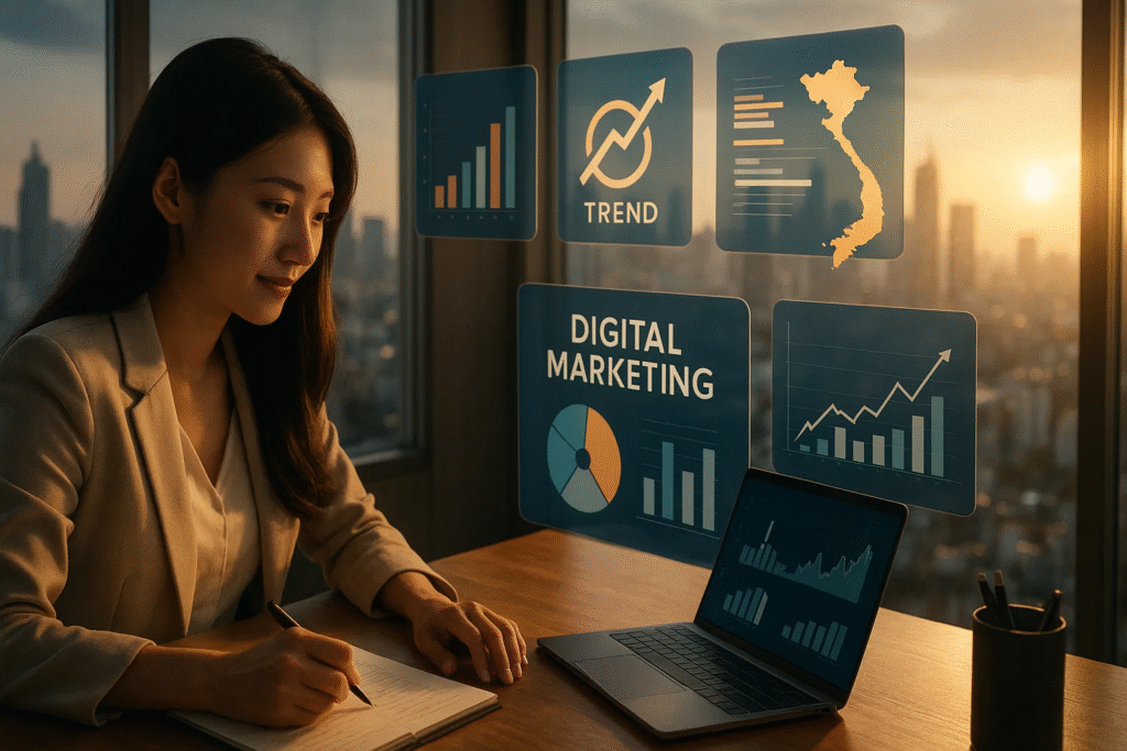 Top 5 Digital Marketing Trends Driving Investment Opportunities in Vietnam (2025-2030)