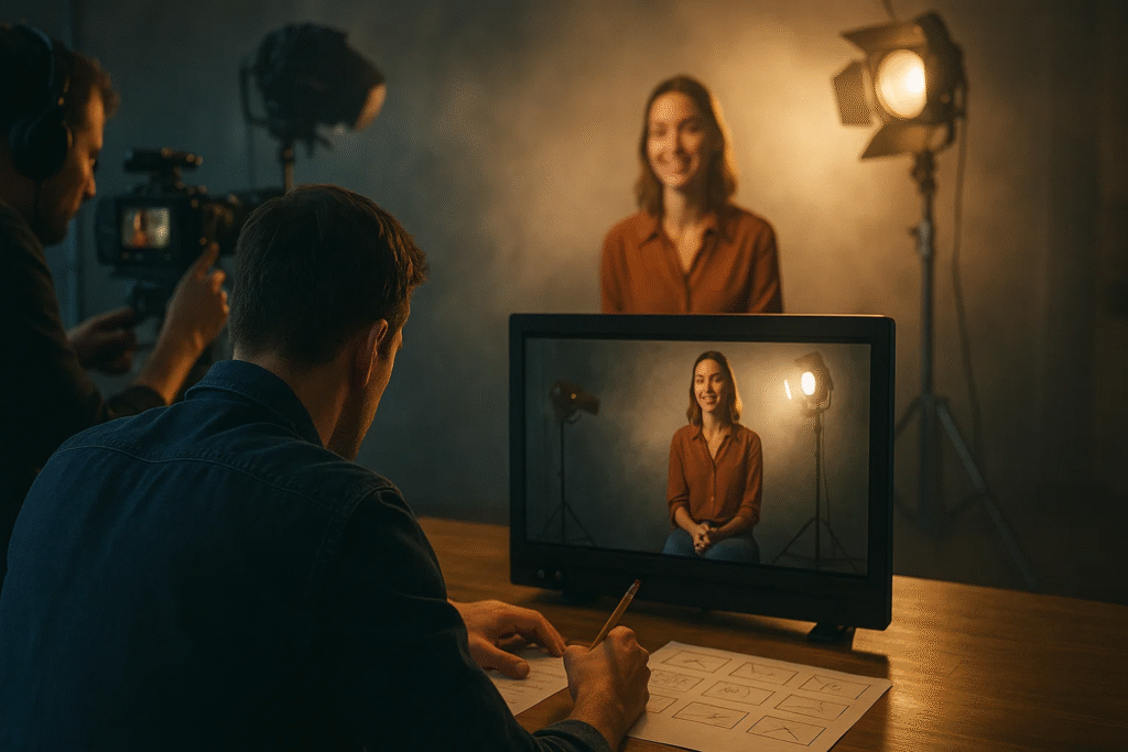 From Concept to Completion: The Video Production Process Explained
