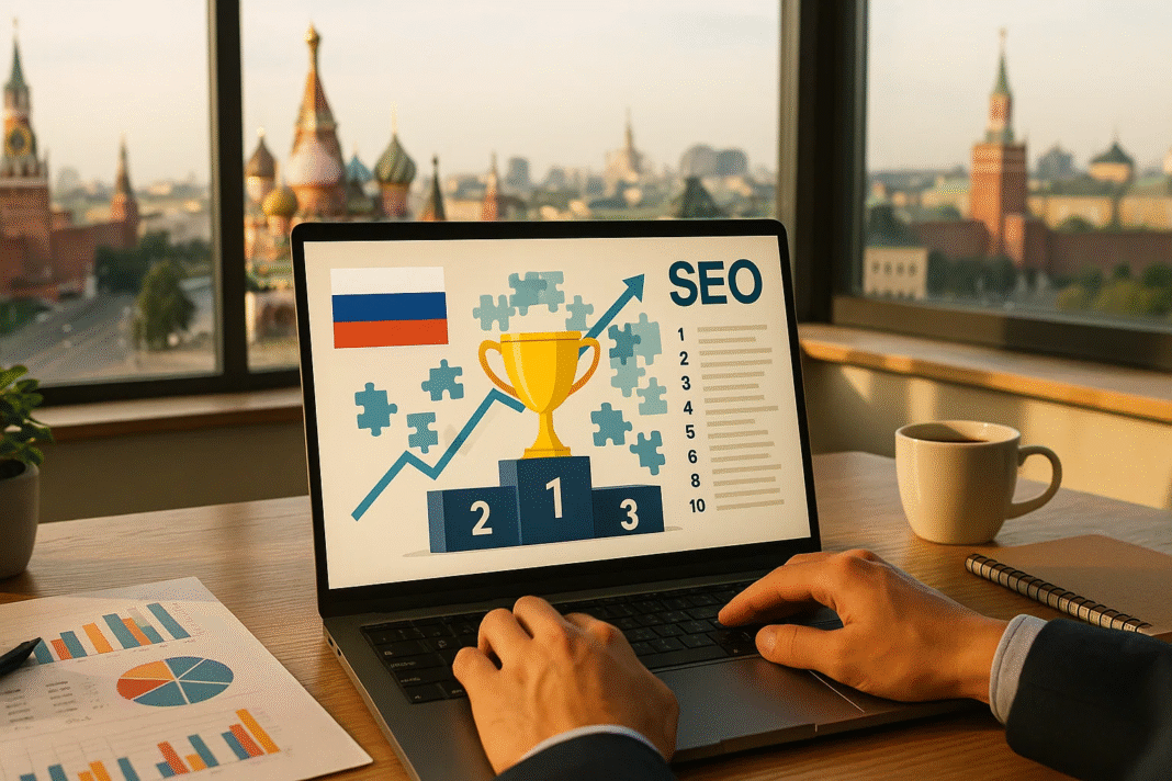 Top 10 Best SEO Agencies in Russia in 2025