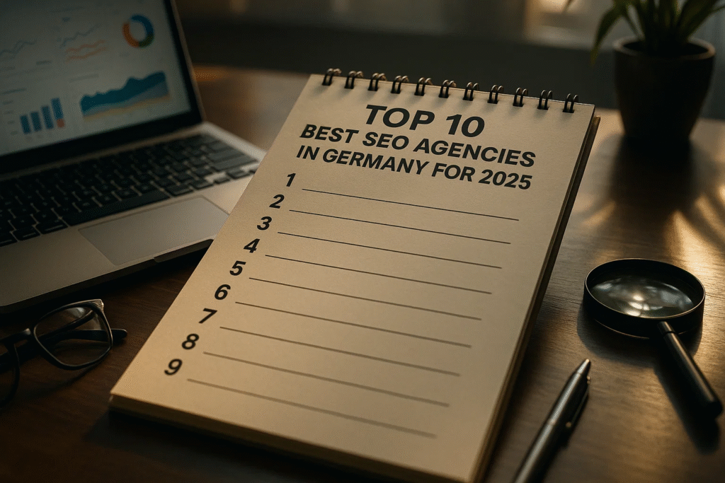Top 10 Best SEO Agencies in Germany for 2025