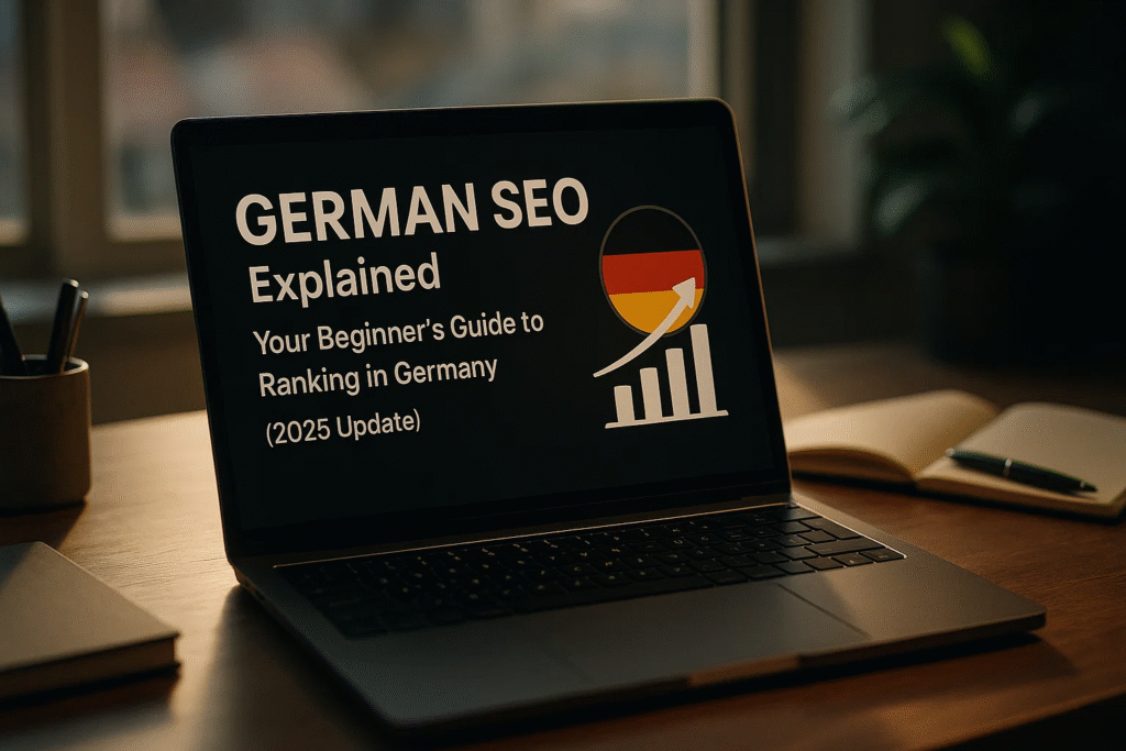German SEO Explained: Your Beginner's Guide to Ranking in Germany (2025 Update)