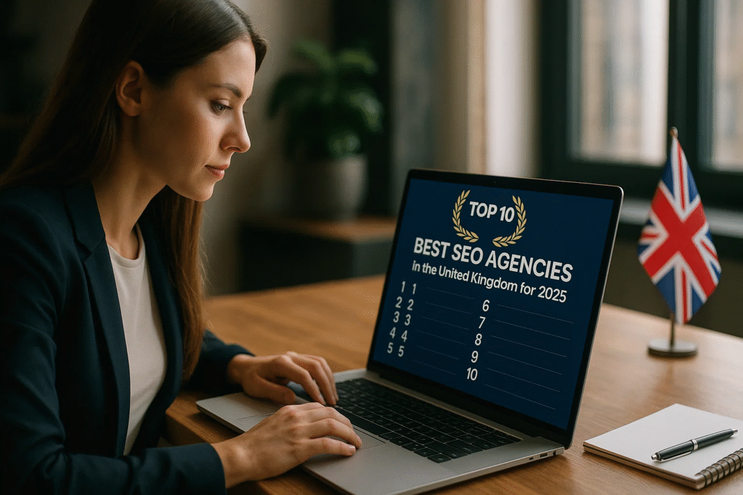 Top 10 Best SEO Agencies in the United Kingdom for 2025
