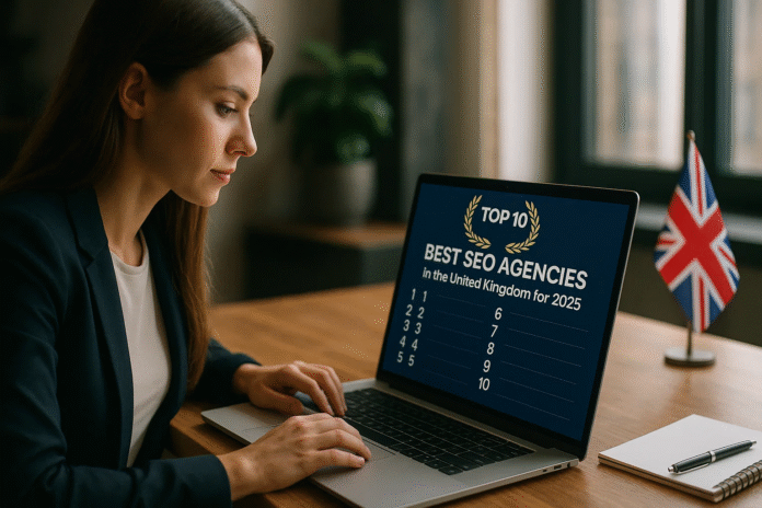 Top 10 Best SEO Agencies in the United Kingdom for 2025