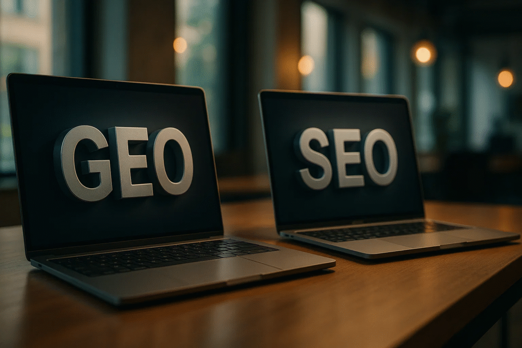 GEO vs. SEO: Key Differences and How They Work Together in 2025