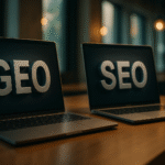GEO vs. SEO: Key Differences and How They Work Together in 2025 GEO vs. SEO: Key Differences and How They Work Together in 2025