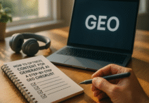 How to Optimize Content for Generative AI: A Step-by-Step GEO Checklist How to Optimize Content for Generative AI: A Step-by-Step GEO Checklist