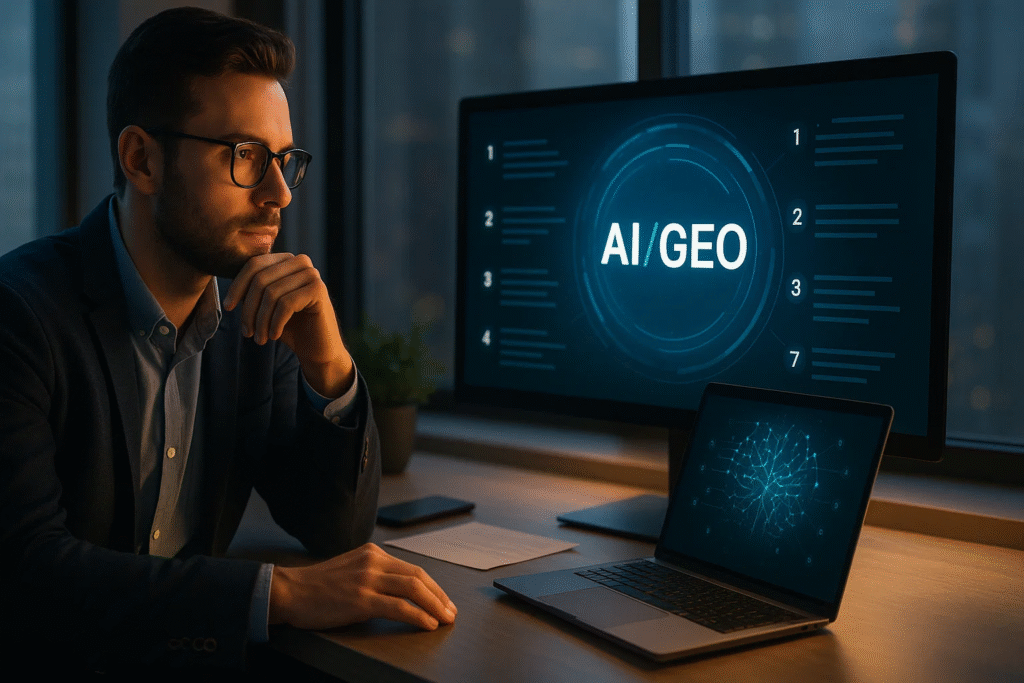 Top 7 Must-Know Strategies to Master Generative Engine Optimization (GEO) in 2025