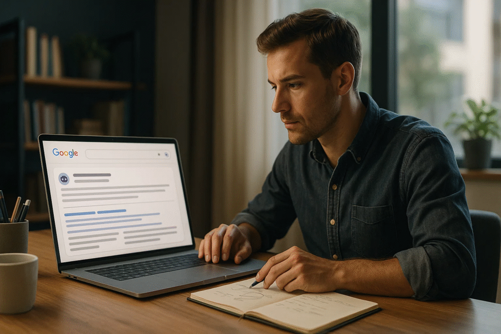 How to Optimize Your Content for Google AI Overviews (SGE) with GEO Principles