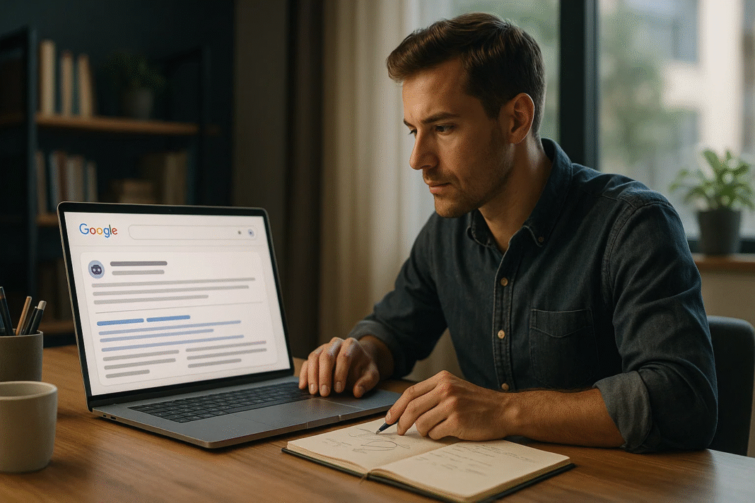 How to Optimize Your Content for Google AI Overviews (SGE) with GEO Principles