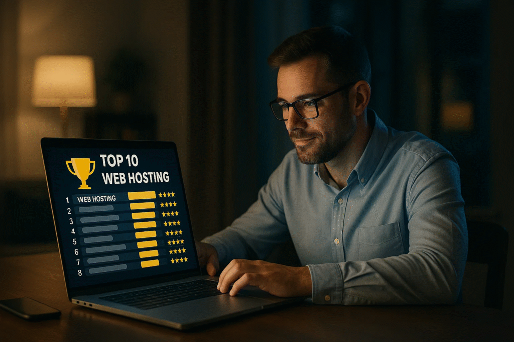 Top 10 Highly Rated Web Hosting Agencies To Engage in 2025