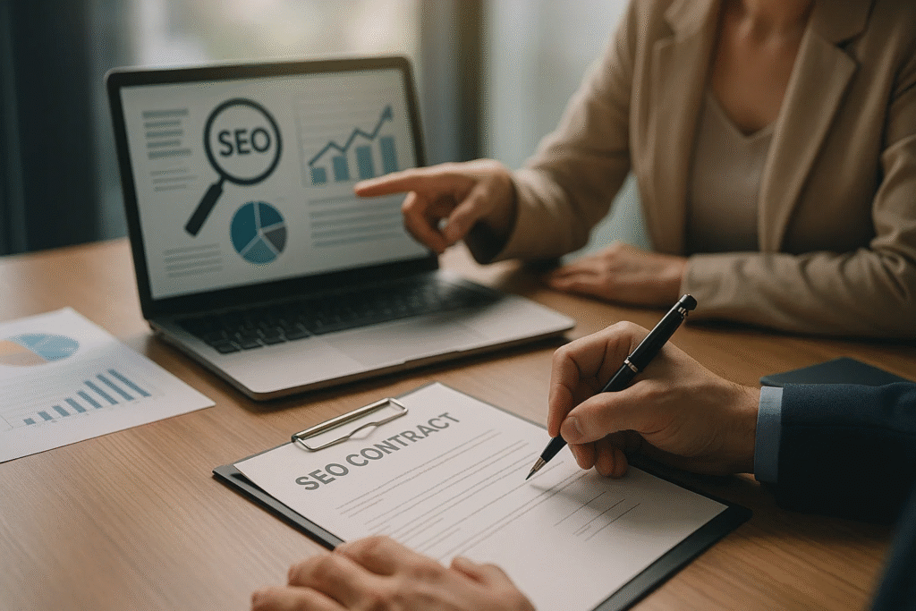 What is an SEO Contract and How It Works