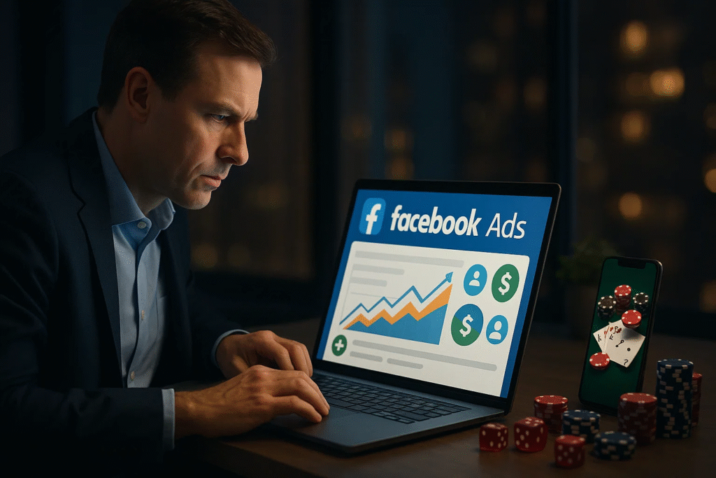 Facebook Ads for Online Gambling in 2025 — Navigating Compliance, Enhancing ROI, and Capitalizing on Growth Opportunities