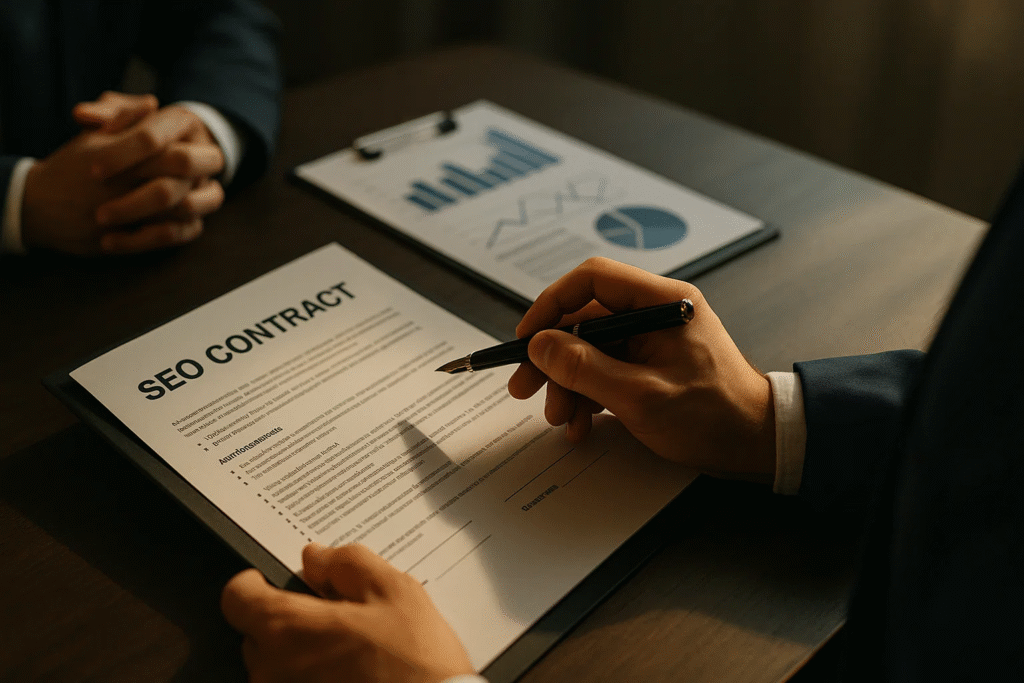 What to Include in an SEO Contract: Essential Clauses for Agencies and Businesses