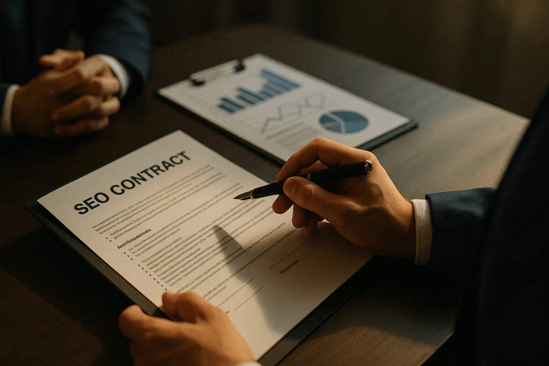 What to Include in an SEO Contract: Essential Clauses for Agencies and Businesses