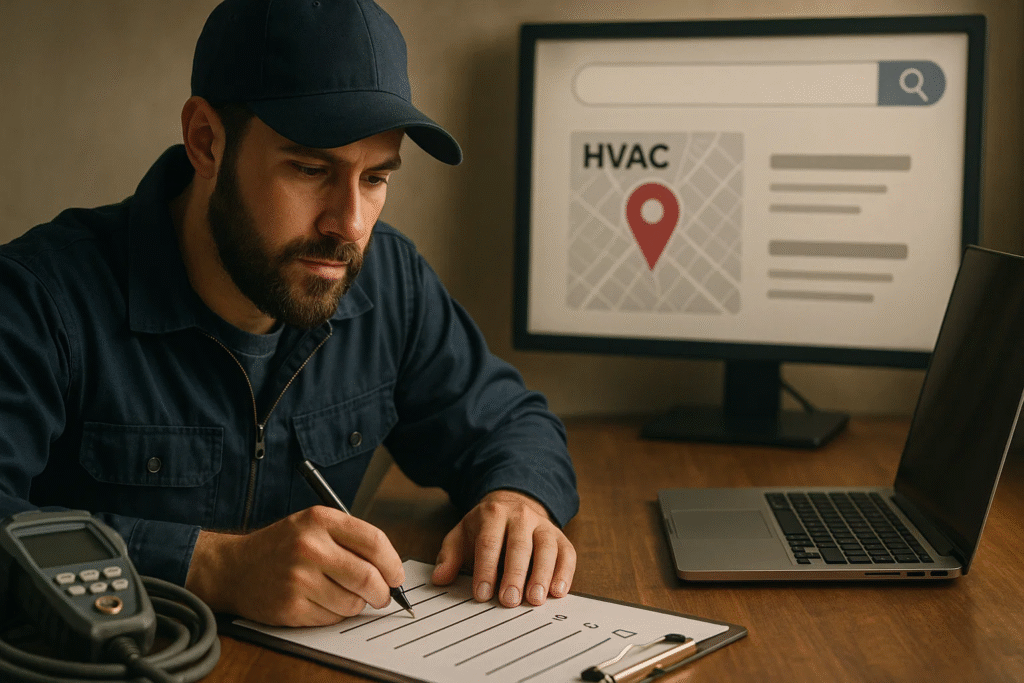 HVAC Local SEO Checklist: Top 5 Steps to Rank #1 in Your City
