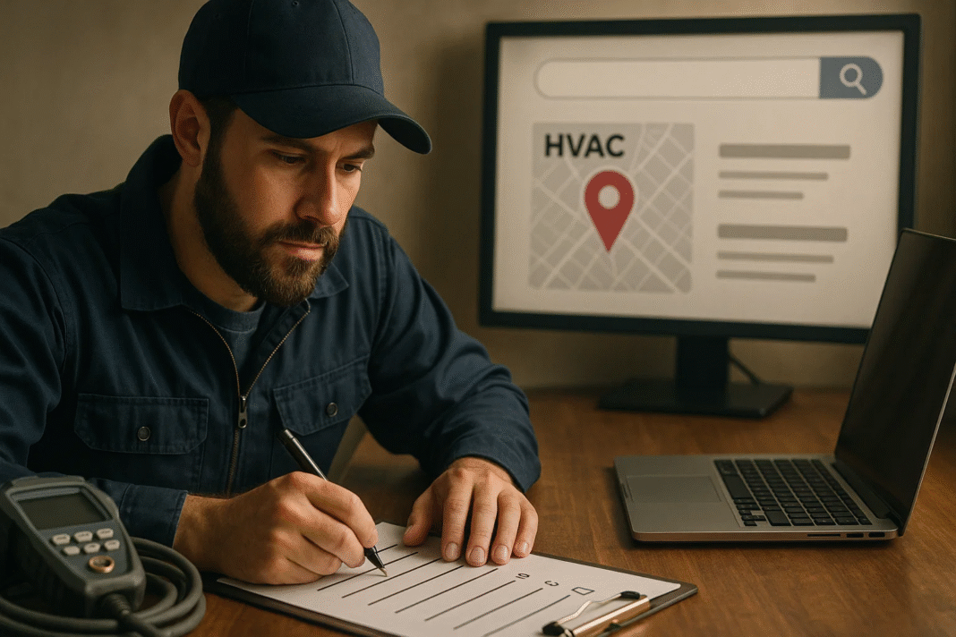 HVAC Local SEO Checklist: Top 5 Steps to Rank #1 in Your City