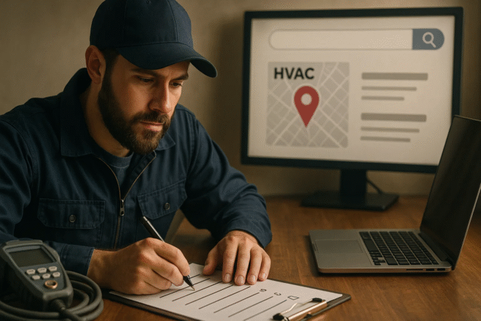 HVAC Local SEO Checklist: Top 5 Steps to Rank #1 in Your City