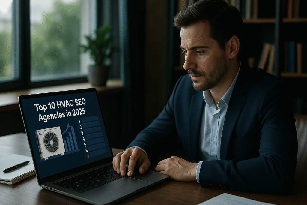 Top 10 HVAC SEO Agencies in 2025 To Engage