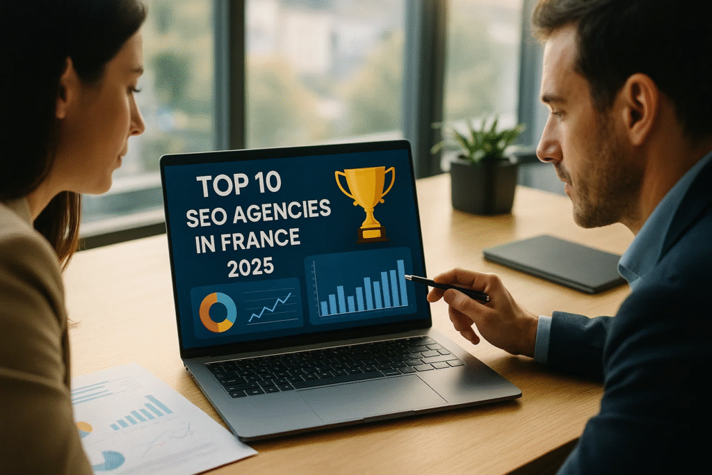 Top 10 Best SEO Agencies in France for 2025