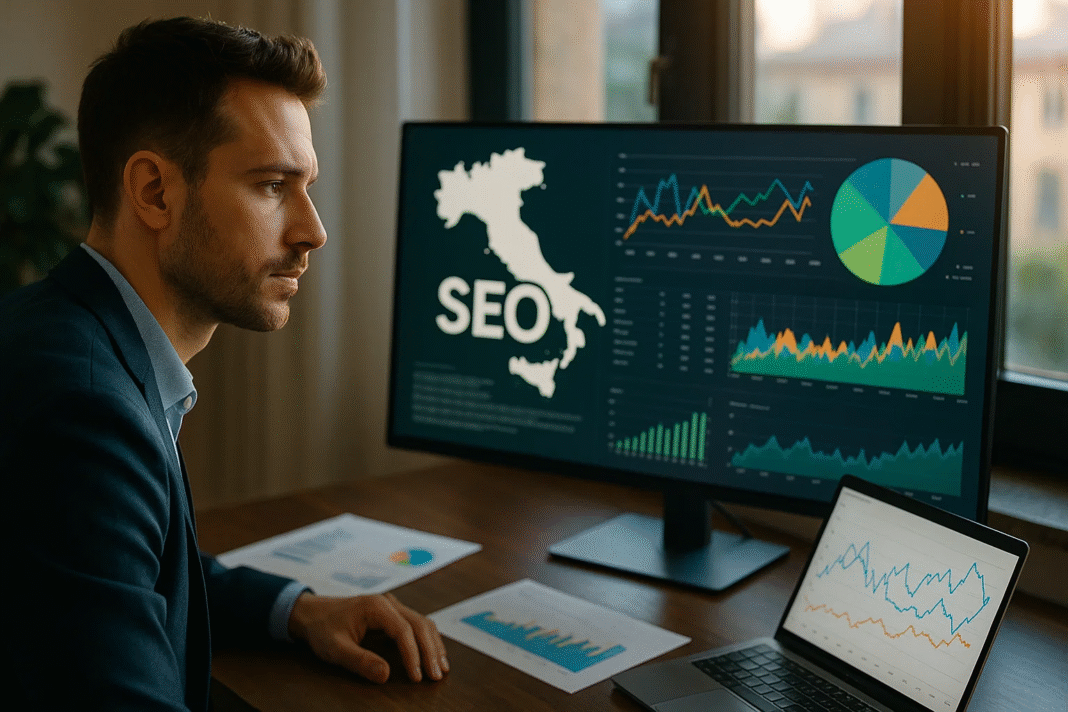 The State of SEO in Italy in 2025: A Comprehensive Data-Driven Analysis