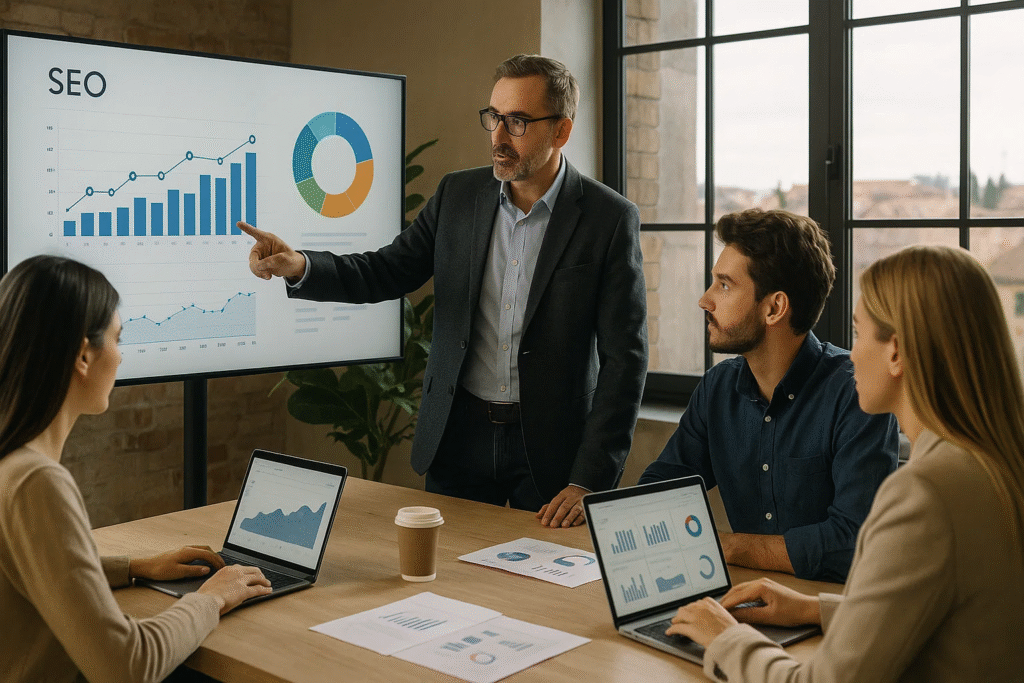 Top 10 SEO Agencies in Spain in 2025: An In-Depth Analysis