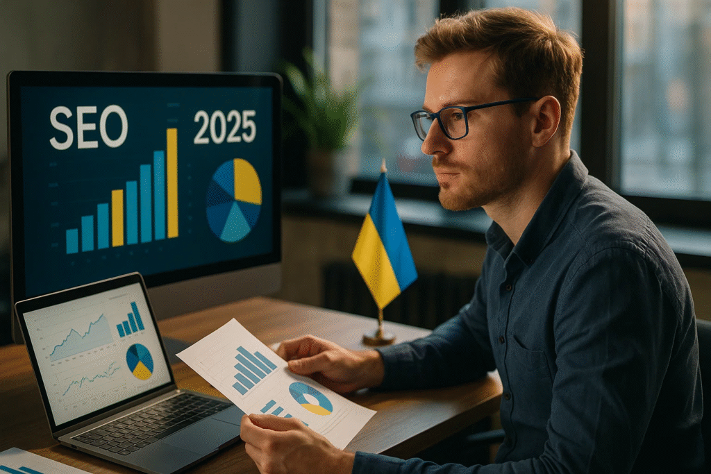The State of SEO in Ukraine in 2025: A Data-Driven Analysis of Market Dynamics, Strategies, and Opportunities