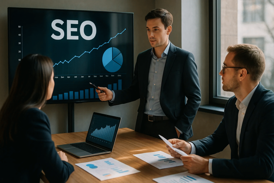 Top 10 Best SEO Agencies in Ukraine for 2025
