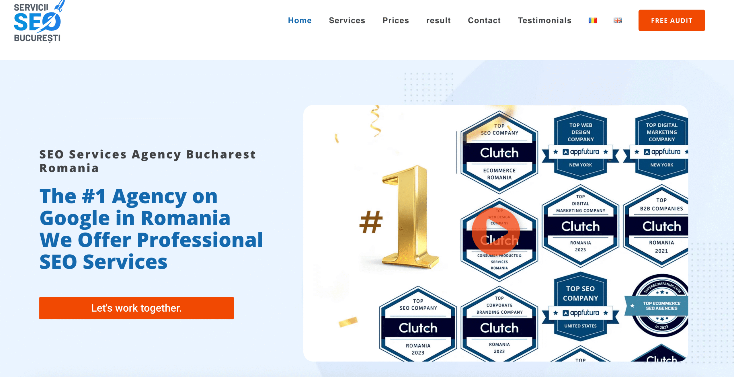 Servicii SEO Bucuresti