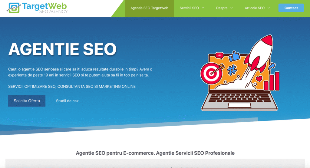 TargetWeb SEO Agency
