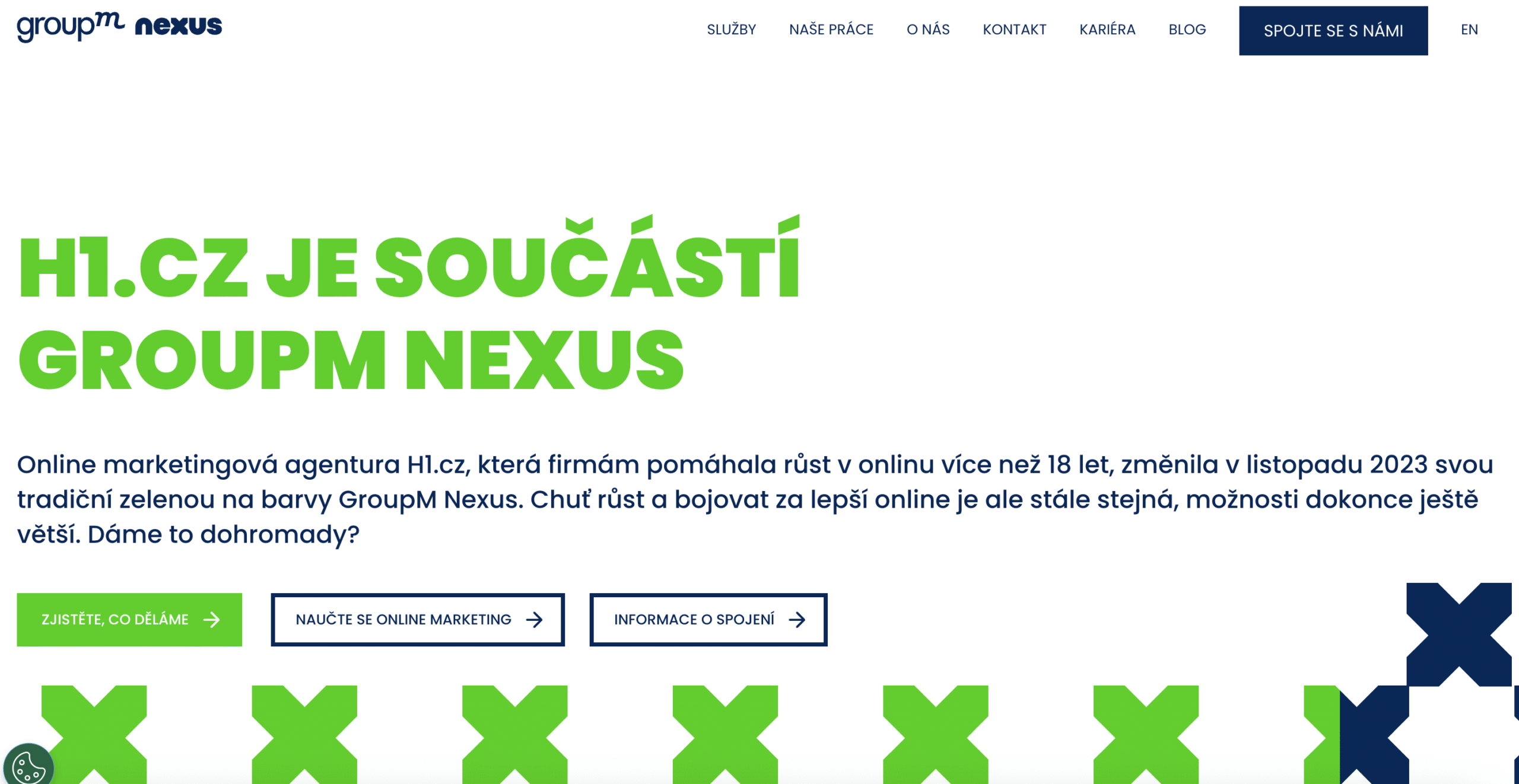 H1.cz (now GroupM Nexus)